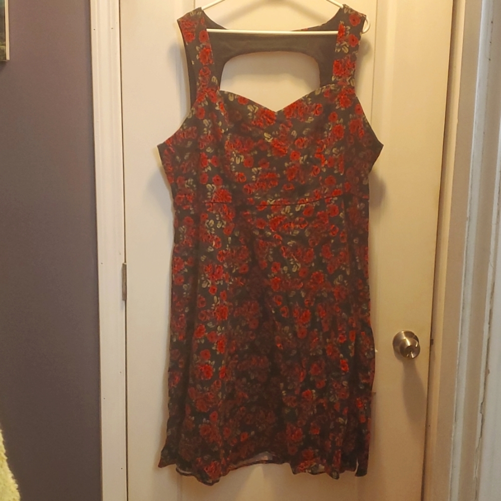 Retro Swing Dress